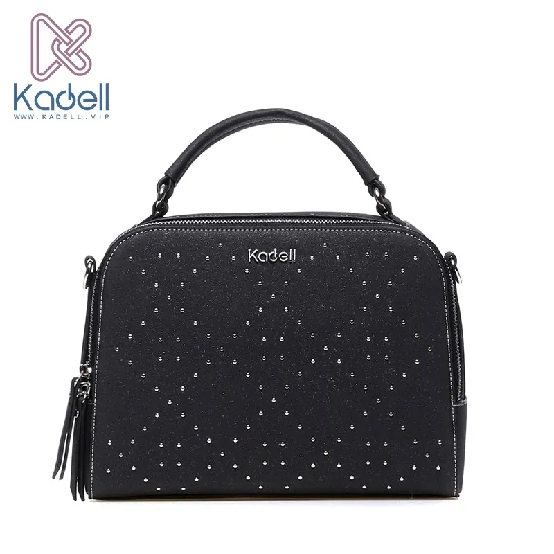 

Kadell 2018 Fashion Women Messenger Bag Suede Handbags Diamond Lattice Crossbody Bag Designer Handbags High Quality Women Bolsas