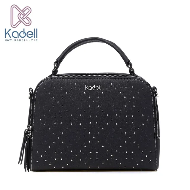 Kadell 2018 модные женские туфли сумка замши сумки ромбовидная решетка Crossbody дизайнер высокое качество женская сумка