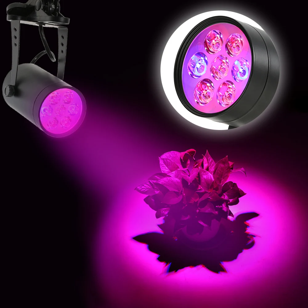 

Indoor Clip Plant Growth Lamp LED Spotlight Vertical Rotating Flexible for Herbs Flowers Vegetables Fruits Greenhouse