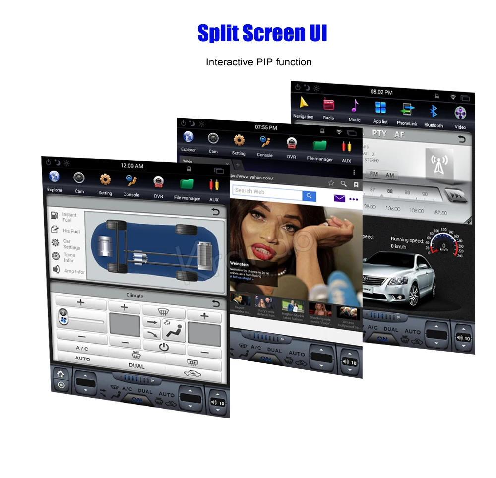 Excellent Krando Android 6.0 12.1" Tesla style Vertical screen car navigation for toyota mark x reiz 2005-2009 radio gps multimedia wifi 6