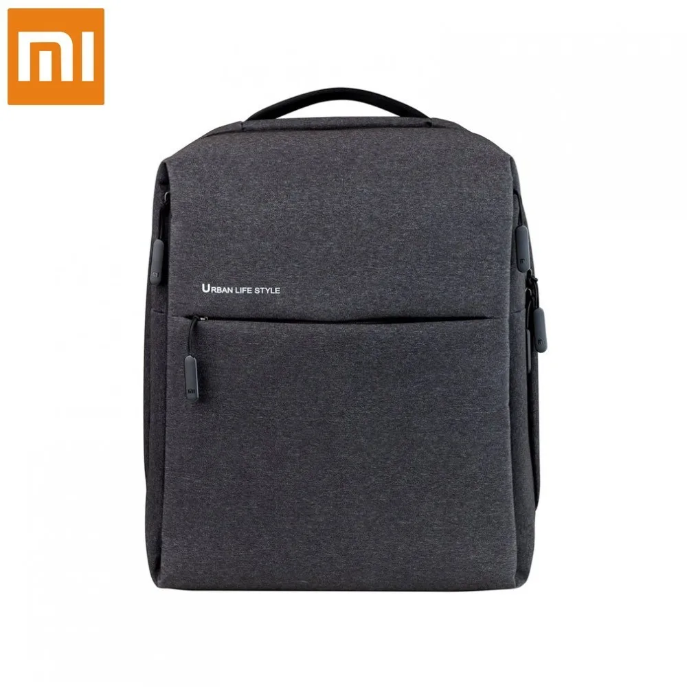 

Xiaomi Mi Unisex Waterproof Minimalist Durable Leisure Travel Backpack Urban Life Style City Bag Laptop Backpack Inside