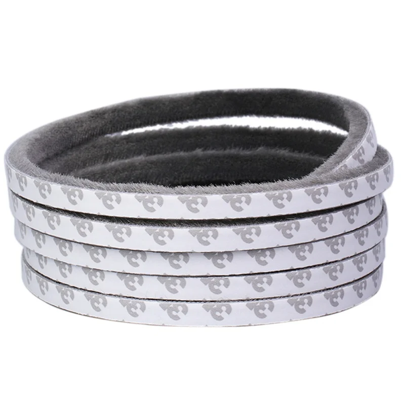 

Flexible Self Adhesive Window Sealing Tape DIY Cut Dustproof Soundproofed Door Gap Seal Strip Hardware Accessories