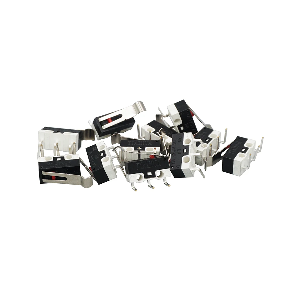 10pcs/Lot 3D Printer Parts End Stop Micro Limit Switch for I3 Delta Kossel Makerbot Printer RAMPS 1.4 DIY Accessories