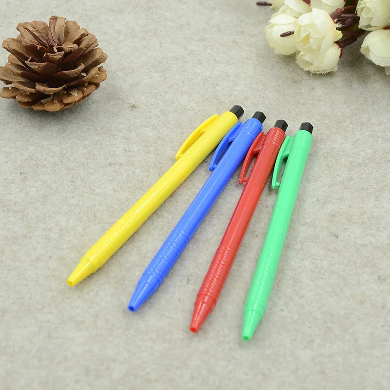 Buy 2017 simple classic pen click ballpoint pen 0.7mm