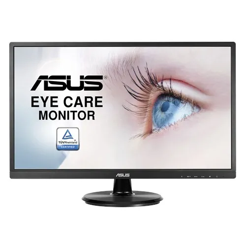 ASUS VA249NA монитор для ухода за глазами-23,8 дюймов, Full HD, без мерцания, фильтр синий светильник, антибликовый