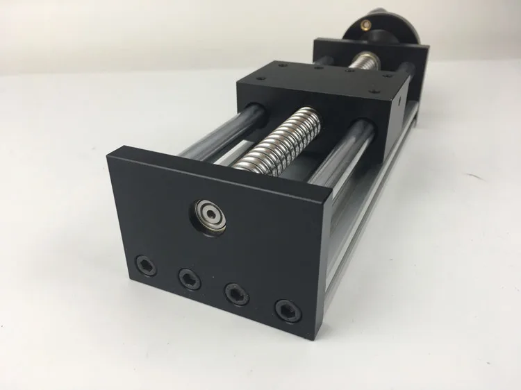 Ручной раздвижной стол SFU1204 SFU1605 SFU1610 эффективный ход 100 мм Длина перемещения