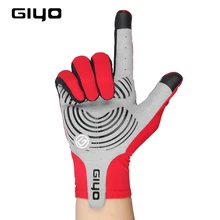 Полный Пальцы длинные велосипедные спортивные перчатки сенсорный экран гелевые женские мужские велосипедные перчатки MTB шоссейные велосипедные гоночные перчатки Экипировка Мужские t