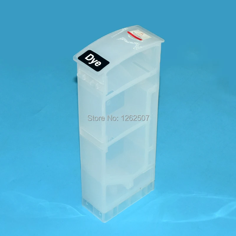 Cartucho de Tinta Recarregável com Redefinição Decodificador de Chip Permanente para hp Cores Lote ml Hp80 Automática Designjet 1050 1055 80 Plotters 5 - 800 3 High Quality Computador e Escritório