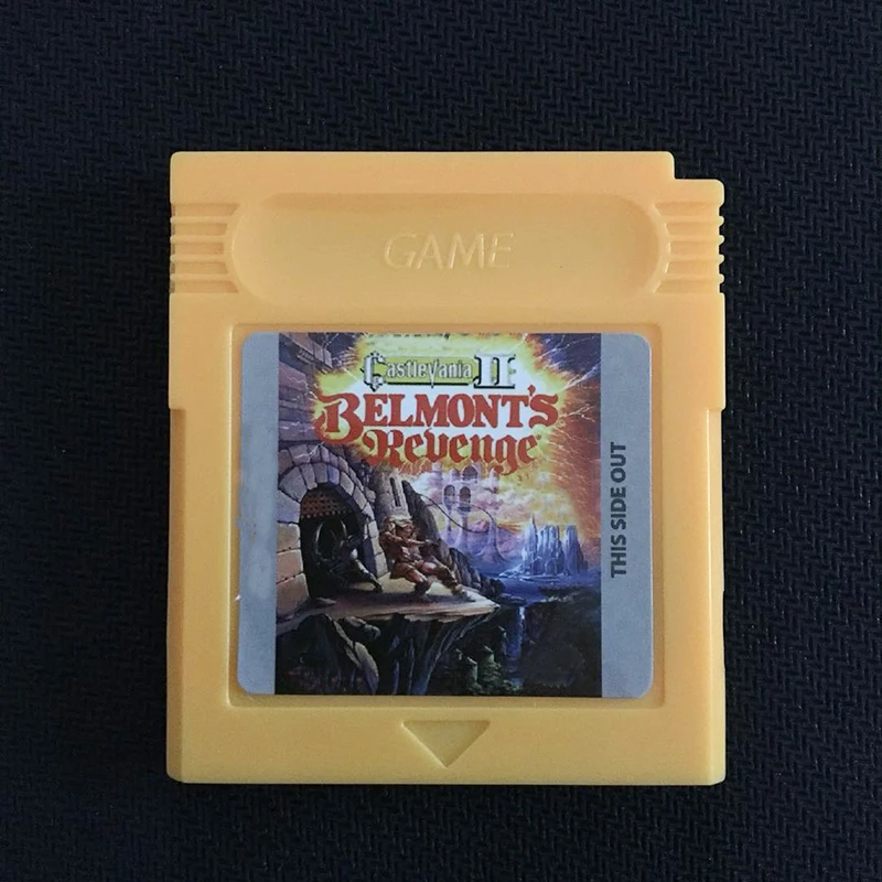 

32 bit Castlevania 2 Belmont's Revenge English Edition High Quality Game Card USA Version