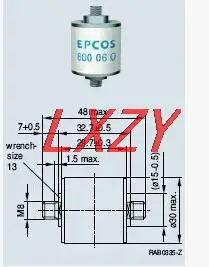 

Discharge fuse LN8A450DC2 B88069X1983B102 1200V