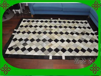 

2018 free shipping via DHL 100% natural genuine cow leather carpet fringe