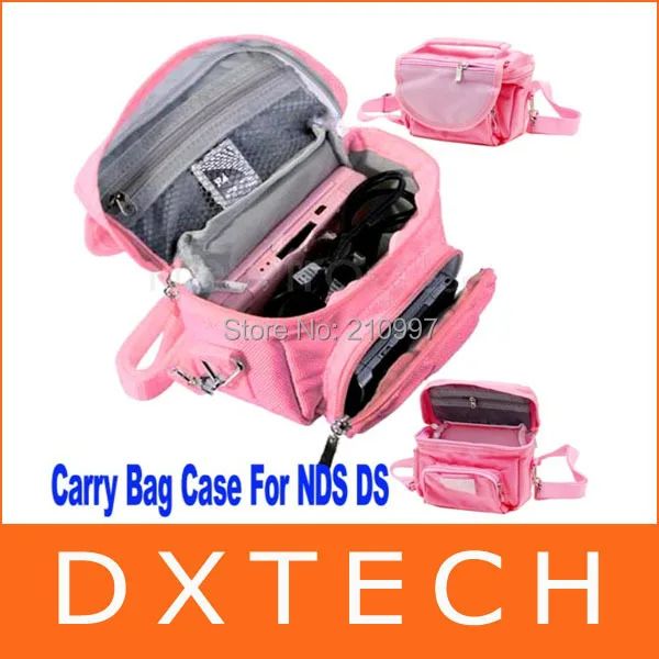 Travel Bag Carry Case For Nintendo NDS 3DS DS LITE DSi With Shoulder Strap New on