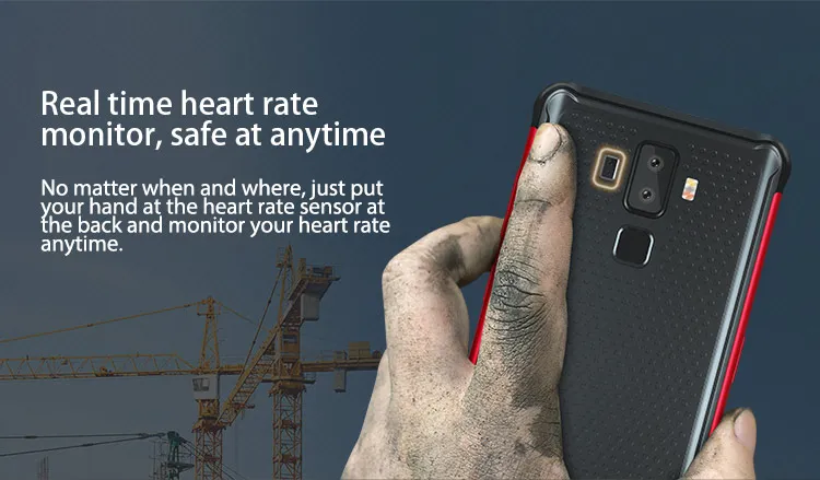 VERNEE V2 PRO 6GB RAM 64GB Helio P23 MTK6763 2.0GHz Octa Core 5.99 Inch IPS Corning Gorilla Glass FHD+ Full Screen Quad Camera IP68 Waterproof Android 8.1 4G LTE Smartphone