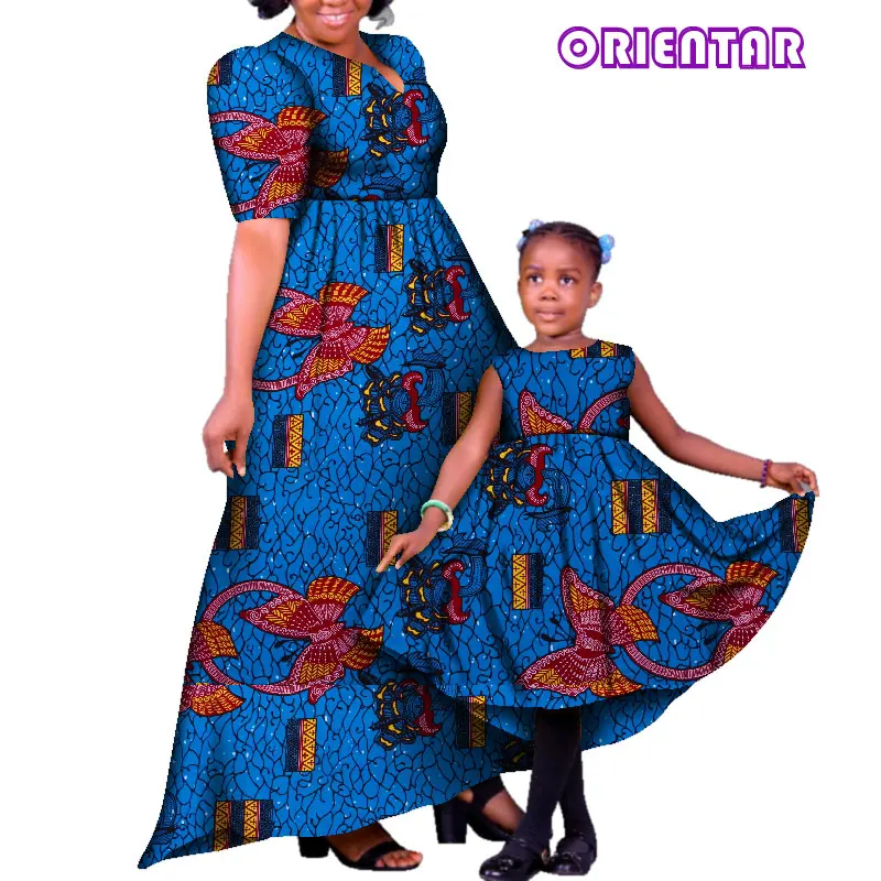 Mother and daughter african traditional attire Clearance