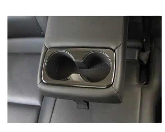 Нержавеющая Сталь автомобильный Стайлинг для Hyundai 2015 2016 Tucson автомобильное заднее