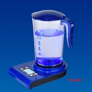 

Hydrogen Generator Water Hydrogen Rich Water Machine Water Alcaline Ionizers 2.0L 100-240V 600-900ppb Hydrogen Ion Concentration