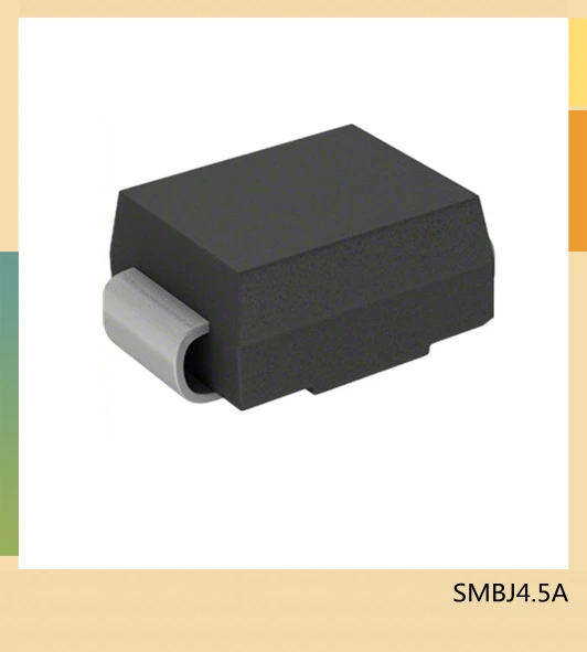 SMBJ4.5A SMBJ4.5 VISHAY DO214AA(SMB) 600W 4.5V Free shipping | Электронные компоненты и принадлежности