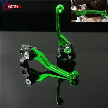 

FOR KAWASAKI KX125 KX 125 2006 2007 2008 Motocross Pit bike CNC Pivot Brake Clutch Levers Handle Motorcycle Accessories lever