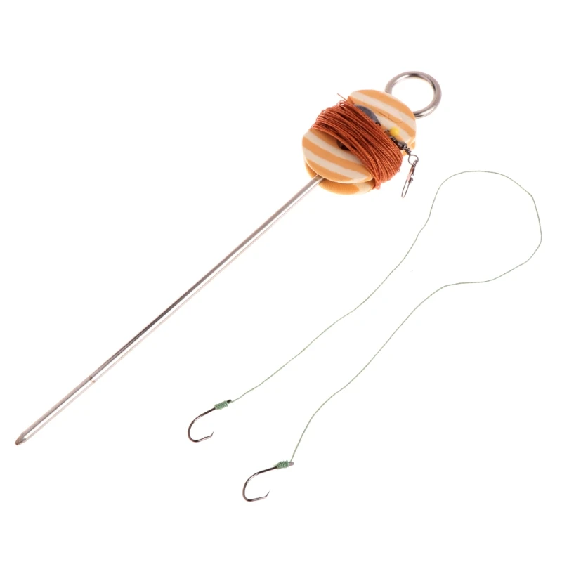 Fishing Hook Double Hooks Line Carnivorous Fish Accessories For Turtle