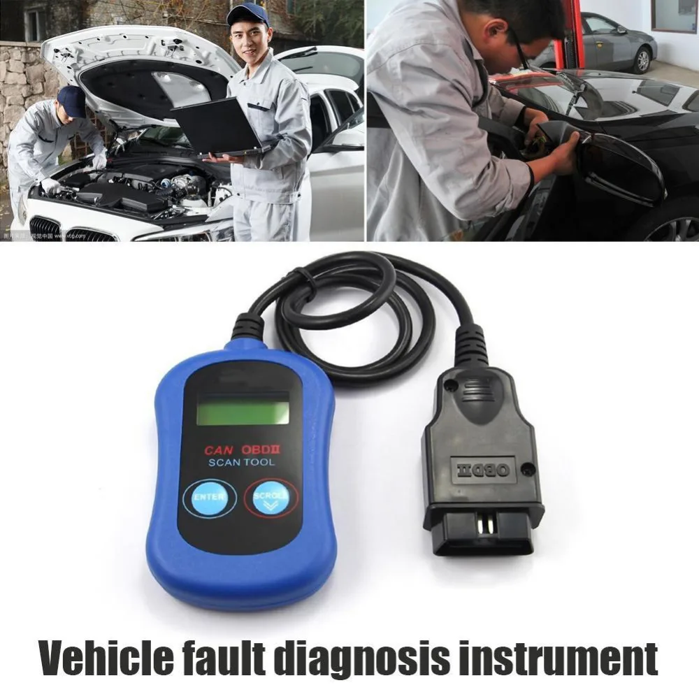 OBD2 Scanner Car Code Reader OBDII Vehicle OBD Automotive Scanner Fault Code Reader in Russian Diagnostic