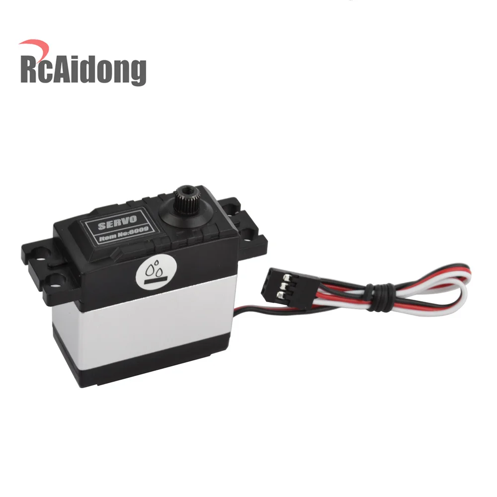 

RC servo 9KG Metal Geared Servo and 25T Servo Arm for RC Car Crawler RC Boat Helicopter RC Model