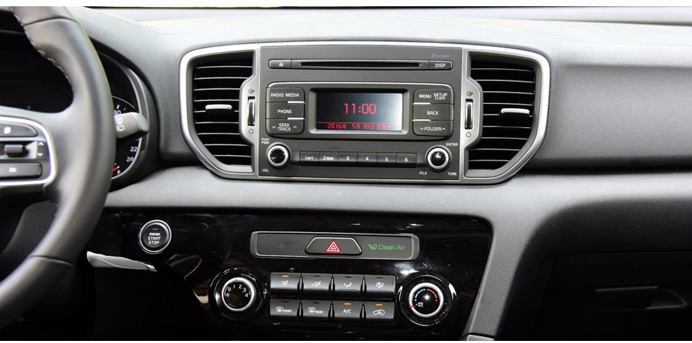 Best Sinosmart  Android 8.1 2Din IPS/QLED 2.5D screen car gps radio navigation player for Kia Sportage QL/R/KX5 2010-2019 16