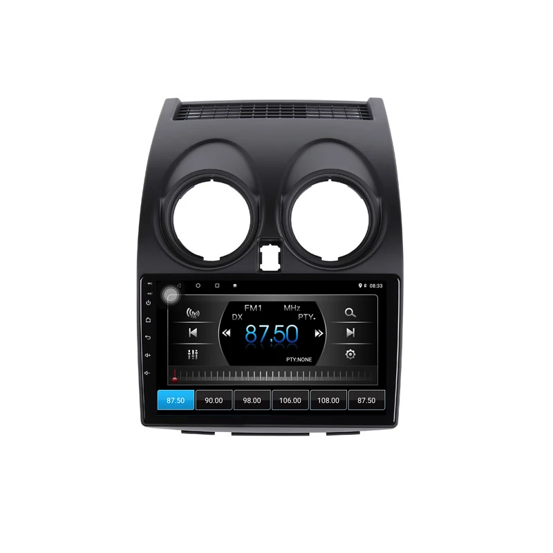 Top 9" 4G RAM 8 cores Android Car DVD GPS Navigation For Nissan Qashqai 2008 2009 2010 2011 2012 audio stereo car radio headunit 4