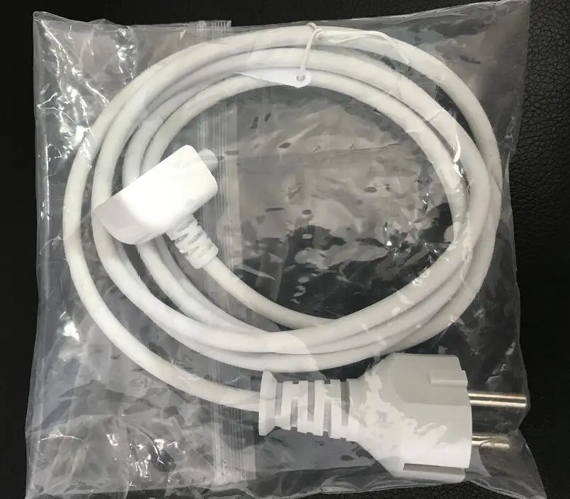 

TPFEEL EU wall Plug Extension Power Cable Cord for Ipad MacBook Pro Air Charger Adapter 1.8 M