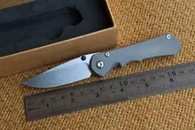 Yidu небольшой sebenza25 реальные D2 ТС4 titanium ручка складной нож отдых на природе охота открытый инструмент выживания карманные Ножи EDC инструменты