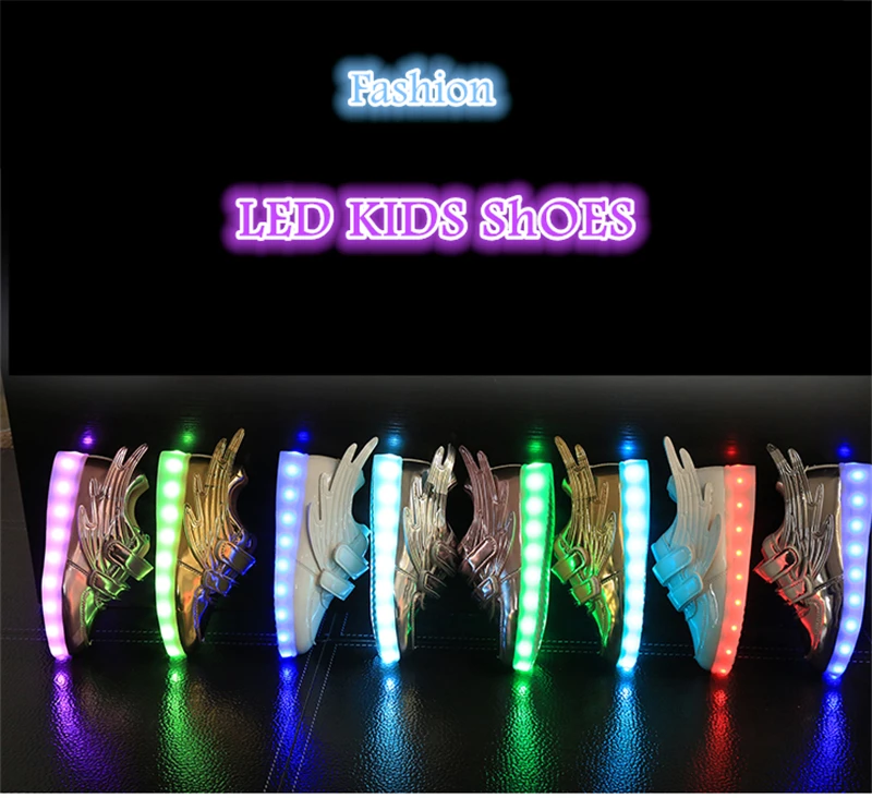 Led Kids Shoes (2) 1