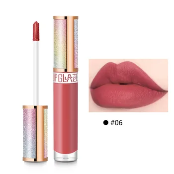 

LEEZI velvet matte lip gloss 4.5ML 6 colors vampire cherry lip tint waterproof long lasting starry sky liquid lipstick LZ005