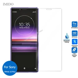На Алиэкспресс купить стекло для смартфона 2pcs tempered glass for sony xperia 1 5 8 10 plus xz3 xz2 xa2 ultra xa1 plus xz 3 2 xa screen protector
