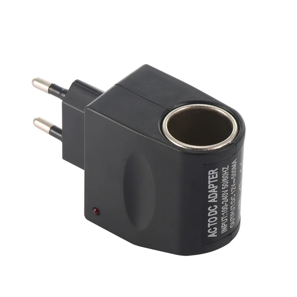 

Vingtank Car Cigarette Lighter Power Socket EU Car Cigarette Lighter Power Adapter AC 220V to DC 12V Converter Household