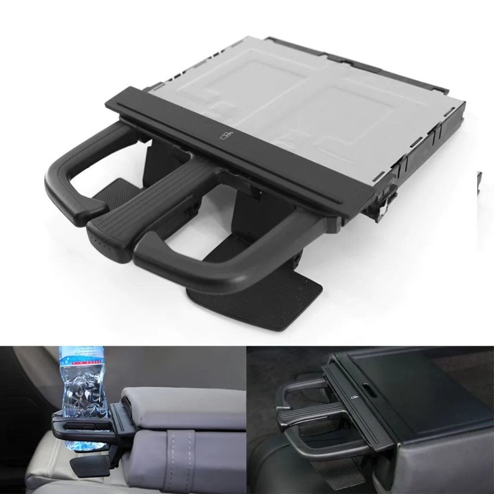 

Front Dash Car Cup Holder Sliding for VW Jetta Bora Golf MK4 MKV Audi A3 S3 A4 A6 Q5 Car-styling Cup Holder Storage Box Plastic