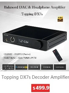 Dilvpoetry V50 мини усилитель мощности Hifi TPA3116 Класс D аудио усилитель 50 Вт* 2 Цифровые усилители источник питания