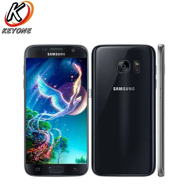 Оригинальный samsung Galaxy S7 G930W8 4G LTE мобильный телефон 5 1 &quot4 GB Оперативная память 32 ГБ