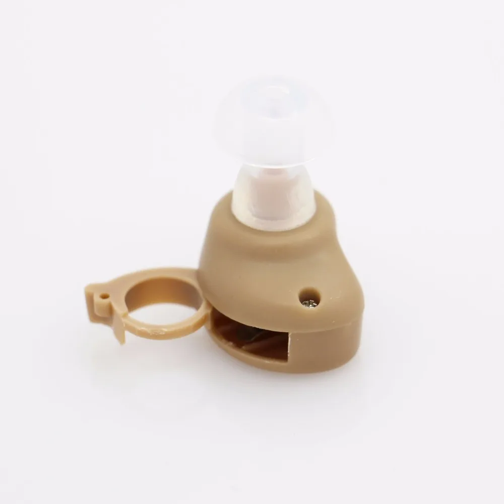 2017 New Hot Selling Ite Hearing Aid Portable Small Mini In The Ear Invisible Sound Amplifier Adjustable Tone Digital Aids Care