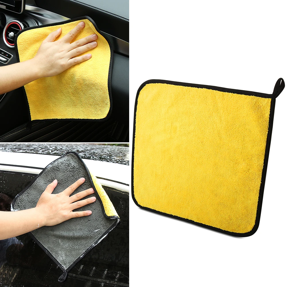 Высококачественное полотенце из микрофибры 30 х30 см для чистки автомобиля Volvo S40 S60