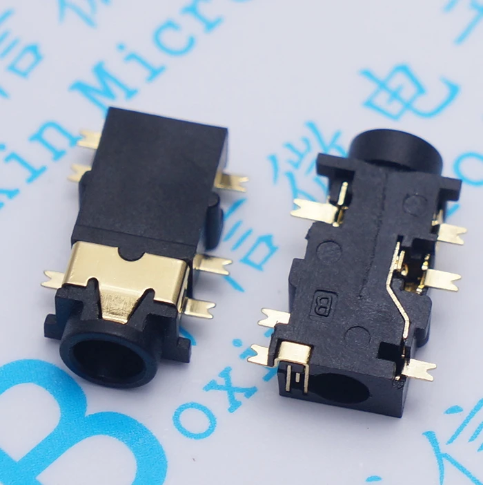 Free shipping 100PCS 311 sank Headphones Headphone Jack 3 5 3 3 six feet