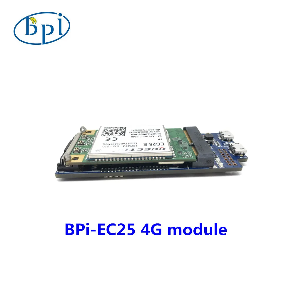 Banana PIEC25-E 4G module , BPI R2/R64 board applies