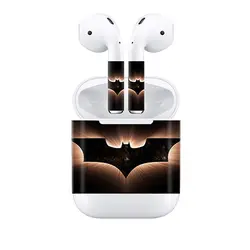 Новые Бэтмен дизайн защитная крышка кожи для Apple airpods