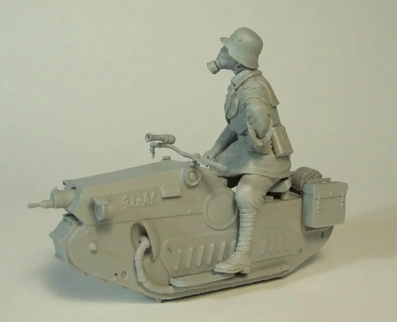1/35 древняя научная фантастика moto INLCUDE 6 головок игрушка модель из смолы