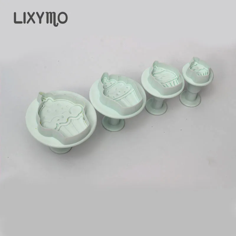 4 шт./компл. форма для мороженого резаки инструменты украшения торта|mold cutter|fondant