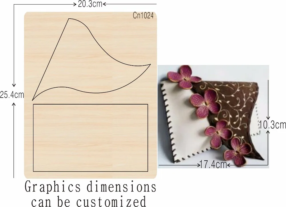 

package new wooden mould cutting dies for scrapbooking Thickness-15.8mm