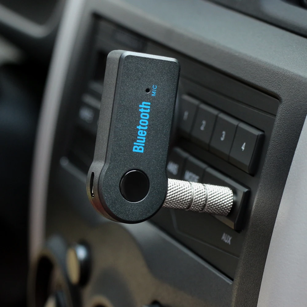 

Bluetooth AUX Audio Receiver Bluetooth Transmitter 3.5mm Jack For Renault Kadjar Clio Logan Megane 1 2 3 R.S Koleos Scenic