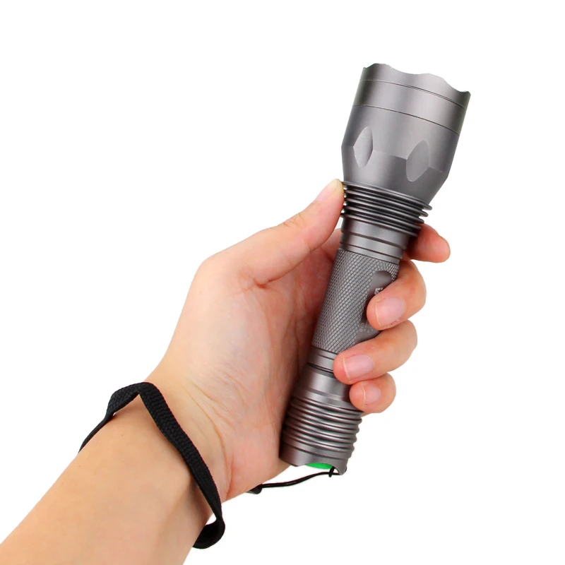 Engrenagem de Caça Luzes + Rifle Caça Verde Lanterna Quintal Tático Tocha Noite Montagem Interruptor Remoto Usb Carregador 250 11 Caça verde lanterna 250 quintal engrenagem de