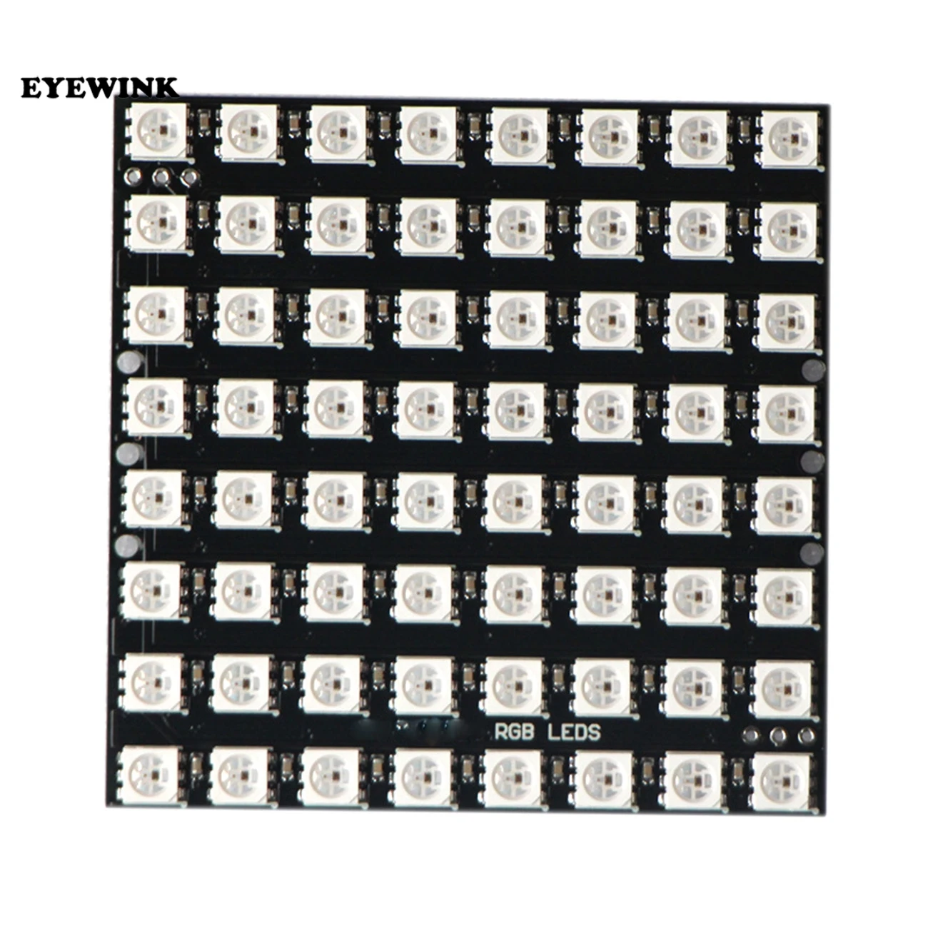 WS2812B 4*4 16 бит/8*8 64 бит полный цвет 5050 RGB Светодиодная лампа панель света WS2812 4 для