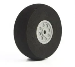RC Airplane Sponge Wheel D80 x H24 x 4mm