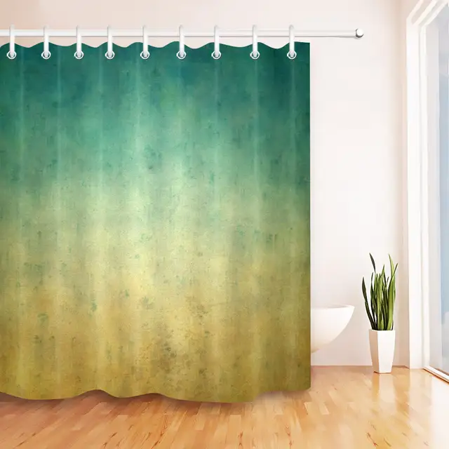72 Color Gradual Change Brown To Green Bathroom Waterproof