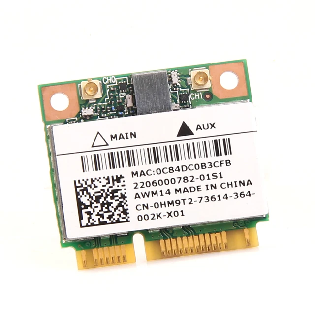 dell 1420 ubuntu wireless